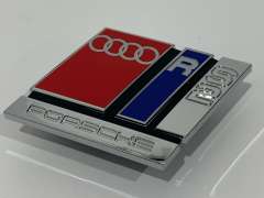 Audi RS2 80 Boot Tailgate Badge Logo Genuine New 8A0853735B2ZZ (Item #314329) 