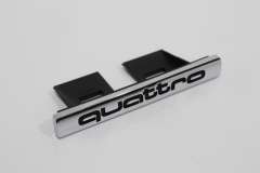 Audi A4 B6 Quattro Grill Badge Logo Inscription New Genuine 8E08537362ZZ (Item #359049) 