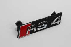 Audi RS4 B7 Grill Badge Logo New Genuine 8E0853736E (Item #438143)