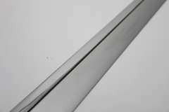 Audi A8 D3 OS Right Front Door Rubbing Strip Light Silver LY7W 4E0853954B (Item #261772) 