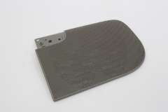 Audi A8 D3 Front NS Left Speaker Cover Grill Platinum 4E0035405 (Item #208458) 