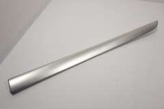 Audi A4 B7 Rear OS Right Door Trim Aluminium Silver 8E086742025W (Item #331823)