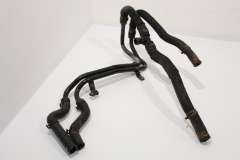 Audi A8 D3 V8 4.0TDi ASE Solid Coolant Feed Return Pipe 4E0203535A (Item #296472) 