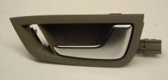 Audi A8 D3 OS Right Interior Door Handle Platinum Grey 4E0839020 (Item #24008)
