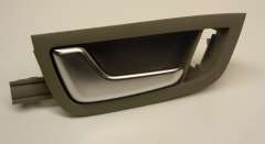 Audi A8 D3 NS Left Interior Door Handle Platinum Grey 4E0839019 (Item #24010)