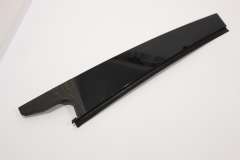 Audi A4 B8 OS Right Rear Door Gloss Black B Pillar Trim 8K0839902K (Item #454231) 