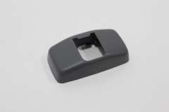 Audi A2 A3 8L Elephant Grey Sun Visor Hook Clip Cover New Genuine 443857563A2EQ (Item #262814) 