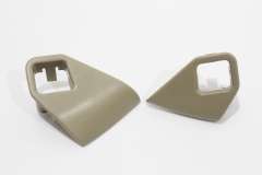 Audi A4 B6 B7 RHD Glove Box Side Locking Receivers Pair Beige New 8E0898040A4QC (Item #279805) 