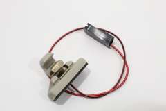 Audi A8 D2 PF Ecrue Beige Sun Visor Hook Clip New Genuine 4D0857561CP21 (Item #262833)