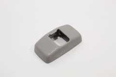 Audi A3 8L Dark Pearl Grey Sun Visor Hook Clip Cover New Genuine 443857563A4ER (Item #262839) 
