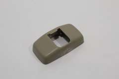 Audi A2 A3 8L Twist Beige Sun Visor Hook Clip Cover New Genuine 443857563A1RS (Item #262848) 