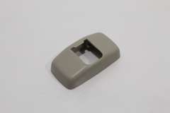 Audi A3 8L Ecru Beige Sun Visor Hook Clip Cover New Genuine 443857563AP21 (Item #349323) 