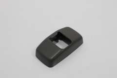 Audi A4 B6 Cabriolet Swing Grey Sun Visor Hook Clip Cover New 443857563A24S (Item #262852) 