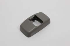 Audi A2 A3 8L Platinum Grey Sun Visor Hook Clip Cover New Genuine 443857563AE59 (Item #368870) 