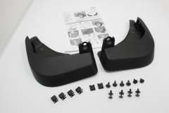 Audi Q2 S-Line Pair Genuine Rear Mudflaps New Genuine 81A075106 (Item #448546) 