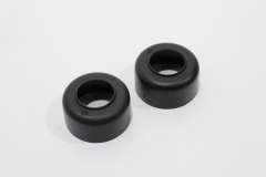 Audi A8 D3 Windscreen Wiper Spindle Covers x2 New Genuine 4E0955275A01C (Item #358597) 