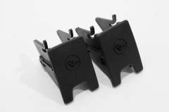 Audi Q2 Pair Isofix Slot Cover Cap Trim Covers Black New Genuine 81A887187 (Item #420277) 