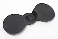 Audi Q7 4L Rubber Insert For Cupholder New Genuine 4L0862435 (Item #263948) 