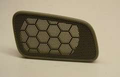 Audi A8 D3 NS Left Tweeter Speaker Cover Platinum 4E0035409 (Item #171169) 