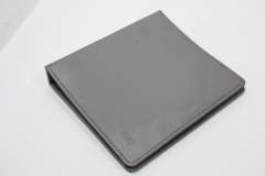 Audi Leather Ring Binder Folder Grey  (Item #438986) 