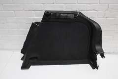 Audi A3 8P 3 Door OS Right Boot Side Carpet Trim Black 8P3863880AQ (Item #385304) 