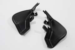 Audi A3 8P 3 Door Pair Boot Tailgate Hinge Cover Trims New Genuine 8P3827686B01C (Item #326225) 