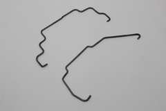 VW Phaeton D1 Headlight Back Cover Fixing Wire Retaining Clips 3D0998160 (Item #265653) 