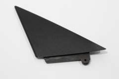 Audi TT 8J OS Right External Door Triangle Cover Trim 8J0837638A (Item #472634) 