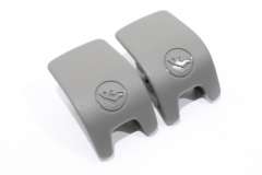 Audi Q8 Pair Isofix Slot Cover Cap Trim Covers Metropolis Grey New 4M88871871J0 (Item #265944) 