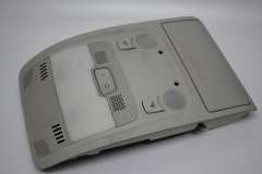 Audi A4 B8 Star Silver Front Interior Light Panel with Microphone 8T0947135AT64 (Item #435757) 