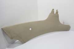 VW Beetle 9C NS Left C Pillar Trim Cream Beige 1C0867287E (Item #266529) 