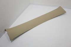 VW Beetle 9C Rear Headlining Trim Strip Cream Beige 1C0867617E (Item #266530) 