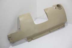 VW Beetle 9C OS Right Drivers Under Dash Stowage Trim Cream Beige 1C2858366A (Item #266561) 