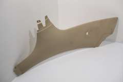 VW Beetle 9C OS Right C Pillar Trim Cream Beige 1C0867288E (Item #266642) 