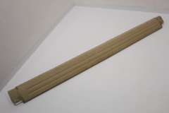 VW Beetle 9C NS Left Inner Lower Sill Trim Cream Beige 1C0853371A (Item #266646) 