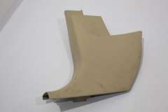 VW Beetle 9C NS Left Front Lower A Pillar Sill Trim Cream Beige 1C2863483C (Item #266647) 