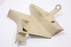 VW Beetle 9C OS Right Front Lower A Pillar Sill Trim Cream Beige 1C2863484C (Item #266668) 