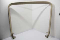 VW Beetle 9C Tailgate Window Upper Cover Trim Cream Beige 1C0867603E (Item #266688) 