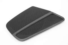 Audi A4 B8 Rear OS Right Door Speaker Cover Grill Black 8K0035436 (Item #411215) 