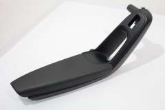 Audi A4 B8 Rear NS Left Black Door Card Handle Trim 8K0868393A (Item #381373) 