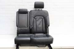 Audi Q7 4L Black Leather Centre and NS Left Rear Seat  4L0883405B (Item #441157)