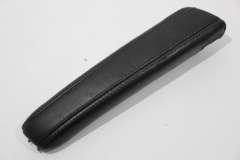 Audi Q7 4L Rear NS Left Black Leather Door Card Handle 4L0867395A (Item #420820) 