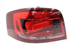 Audi A3 8P Black Line Facelift 3 Door Rear NS Left Light Cluster New 478445110 (Item #267979) 