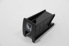 Skoda Superb 3V Mk3 Isofix Slot Trim Cover Black New Genuine 3V0887187A9B9 (Item #382871) 