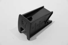 Skoda Superb 3V Mk3 Isofix Slot Trim Cover Black New Genuine 3V08871879B9 (Item #268053) 