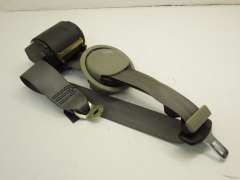 Audi A8 D2 PF Rear Outer Seat Safety Belt Grey Platinum 4D0857709 (Item #525) 