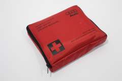 Audi A3 8P A4 B8 A5 8T Emergency First Aid Kit Bag  8P0860282A (Item #414244) 