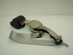 Audi A8 D2 PF Rear Outer Seat Safety Belt Cream 4D0857709 (Item #10524) 