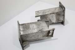 Audi A4 B8 Front Bumper Support Mount Brackets Pair 8K0807134A (Item #448059)