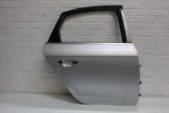Audi A4 B8 Saloon Rear OS Right Door Skin Ice Silver LX7W 8K5833052D (Item #351222) 